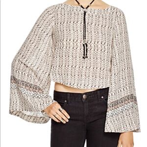 Free People crop top size L